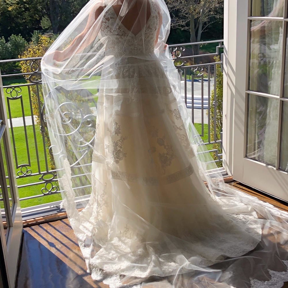 Michelle Dress by Randy Fenoli 2018, Style R3421 - Picture 4 of 4